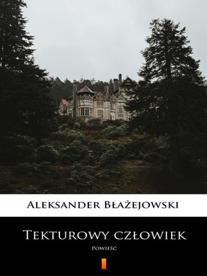 cover image of Tekturowy człowiek